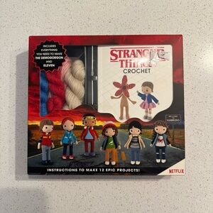 Stranger Things Crochet Kit NEW